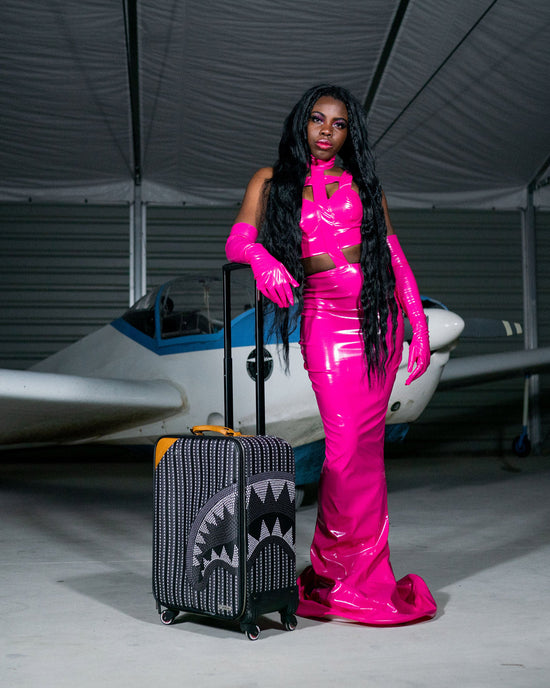 Sprayground ILLUCHAINS JETSETTER CARRY-ON LUGGAGE