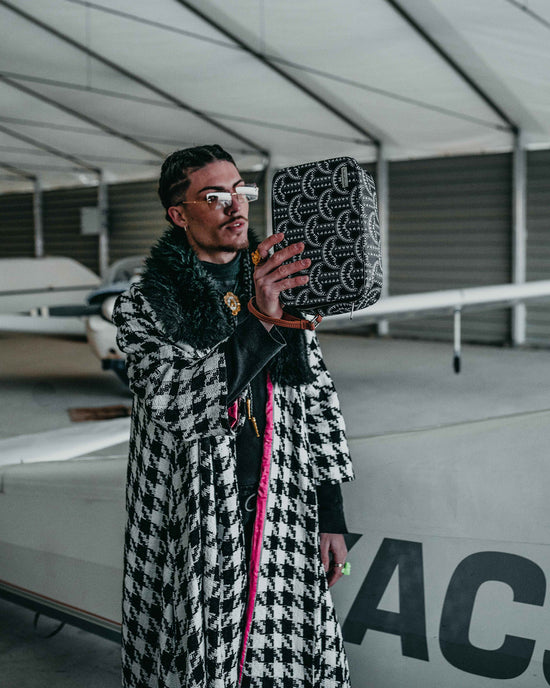 Sprayground ILLUCHAINS TOILETRY BAG