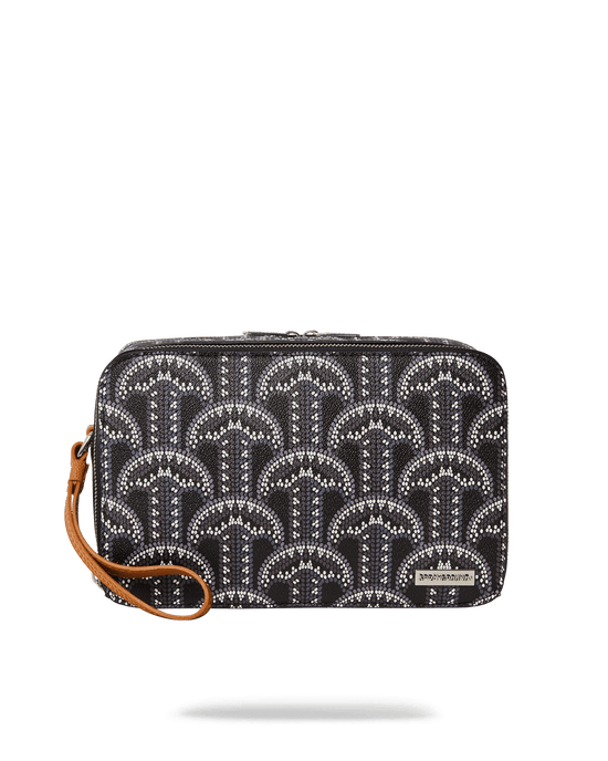 sprayground ILLUCHAINS TOILETRY BAG