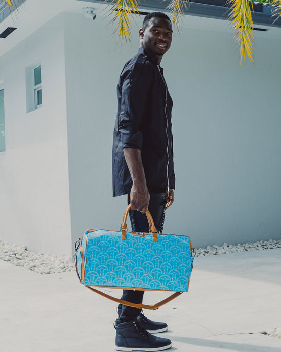 Sprayground ILLUCHAINS TURQ DUFFLE