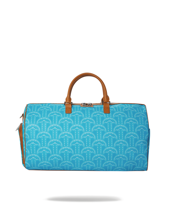 sprayground ILLUCHAINS TURQ DUFFLE