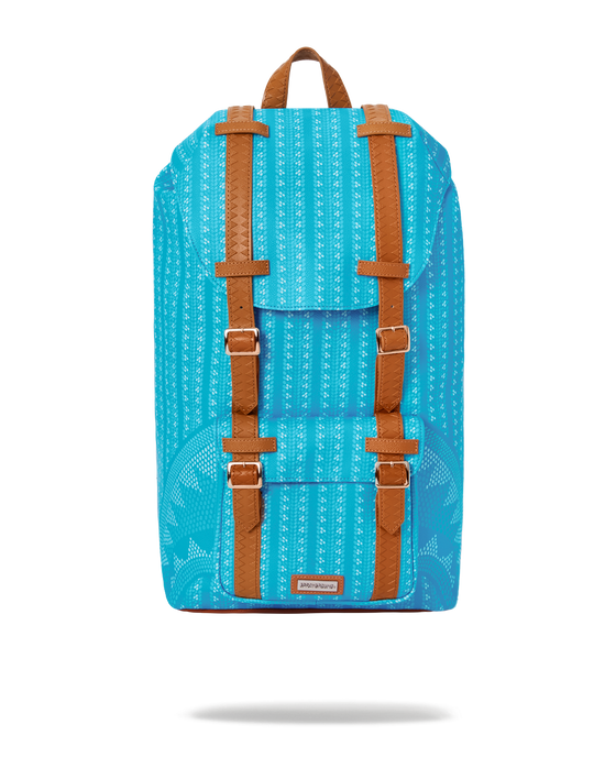sprayground ILLUCHAINS TURQ HILLS BACKPACK