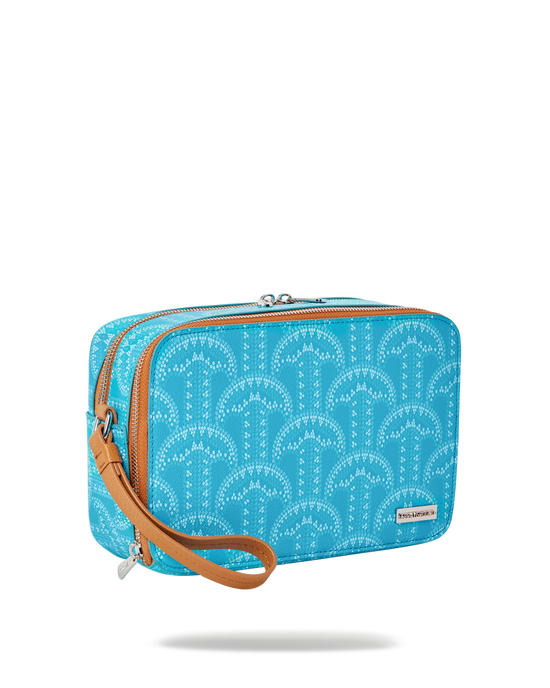 Sprayground ILLUCHAINS TURQ TOILETRY BAG