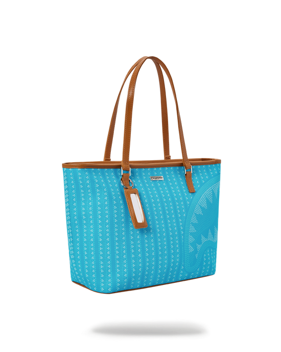 Sprayground ILLUCHAINS TURQ TOTE