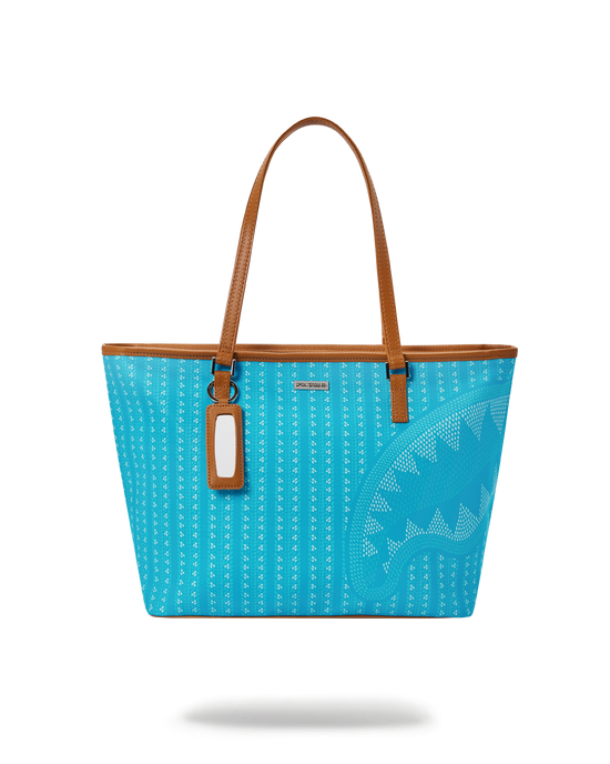 sprayground ILLUCHAINS TURQ TOTE