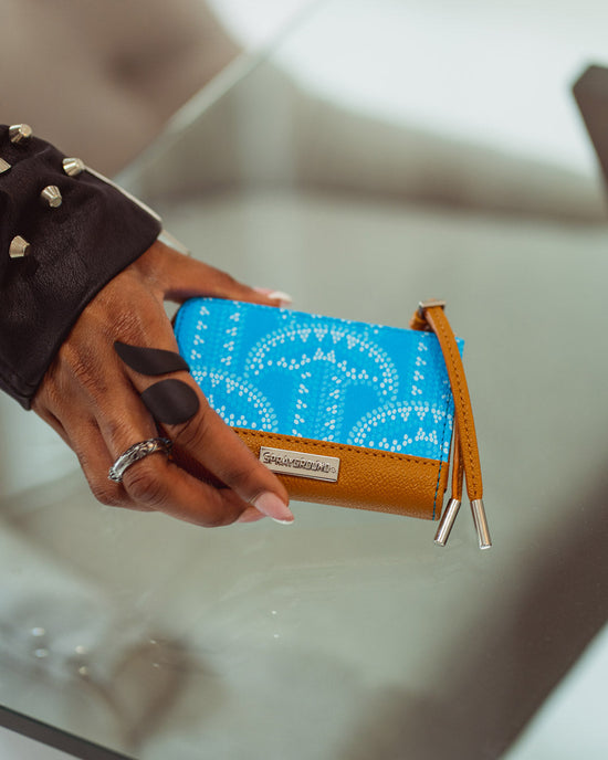 Sprayground ILLUCHAINS TURQ WALLET