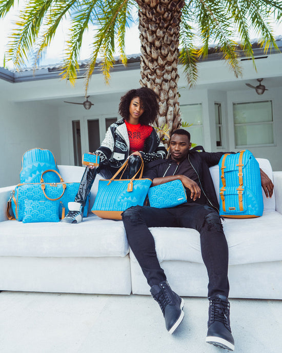 Sprayground ILLUCHAINS TURQ WALLET