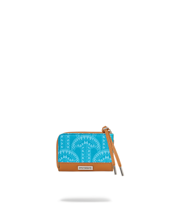 sprayground ILLUCHAINS TURQ WALLET