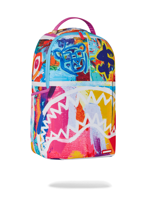 Sprayground IN THE STUDIO DLXSR BACKPACK