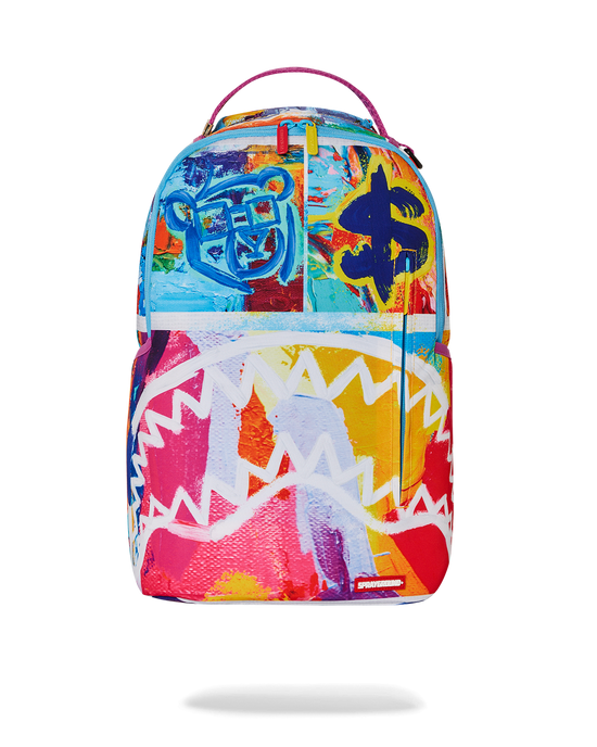 sprayground IN THE STUDIO DLXSR BACKPACK