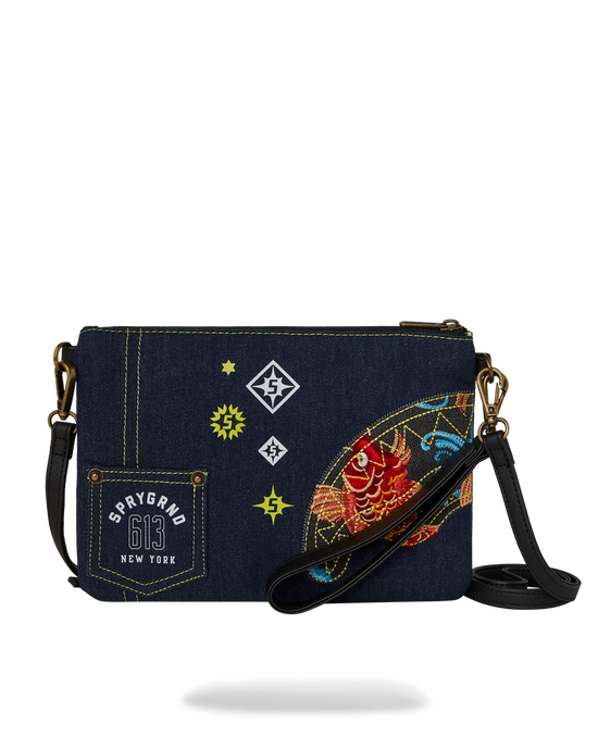 sprayground INDO DRIFT CROSSOVER CLUTCH