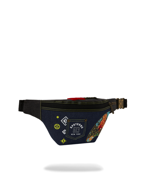 Sprayground INDO DRIFT SAVVY CROSSBODY