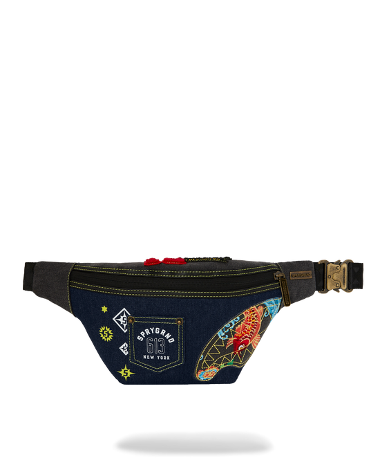 sprayground INDO DRIFT SAVVY CROSSBODY