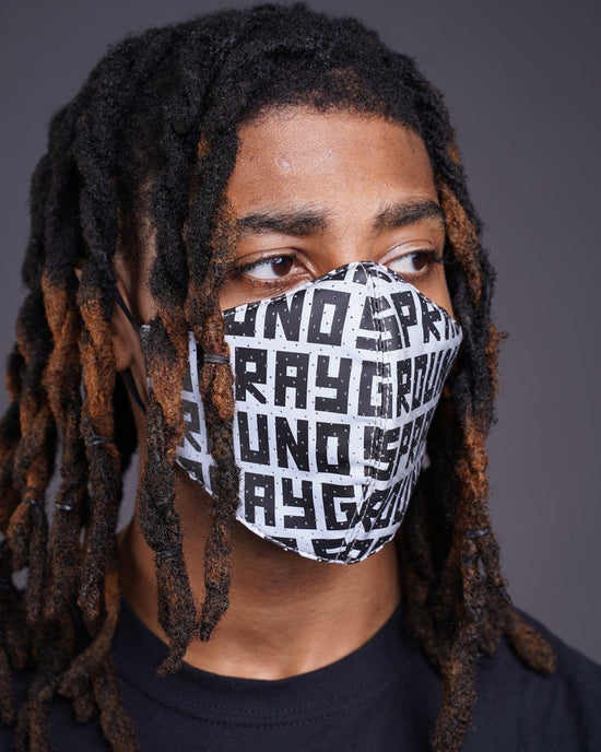 Sprayground SPRAYGROUND INFINITI 3M REFLECTIVE FACE MASK