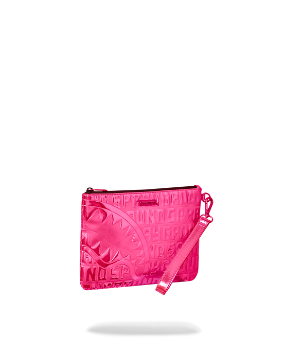 Sprayground INFINITI PINK DIAMOND CROSSOVER CLUTCH