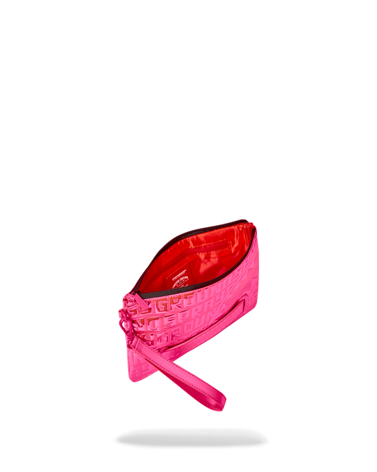 Sprayground INFINITI PINK DIAMOND CROSSOVER CLUTCH