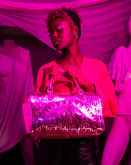 Sprayground INFINITI PINK DIAMOND MINI DUFFLE