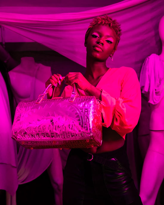 Sprayground INFINITI PINK DIAMOND MINI DUFFLE