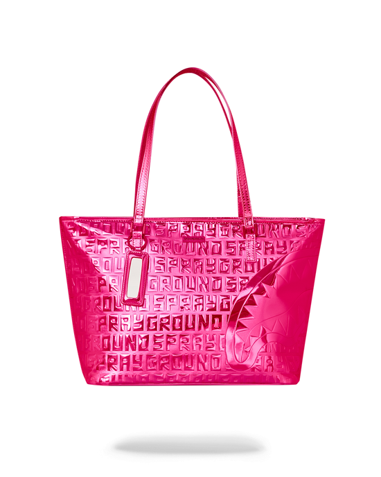 sprayground INFINITI PINK DIAMOND TOTE