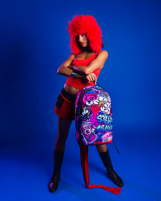 Sprayground IT'S COMPLICATED DLXR BACKPACK