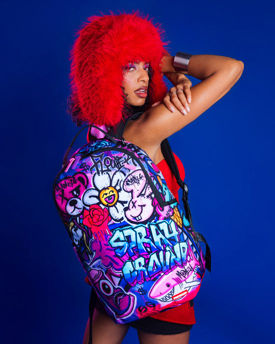 Sprayground IT'S COMPLICATED DLXR BACKPACK