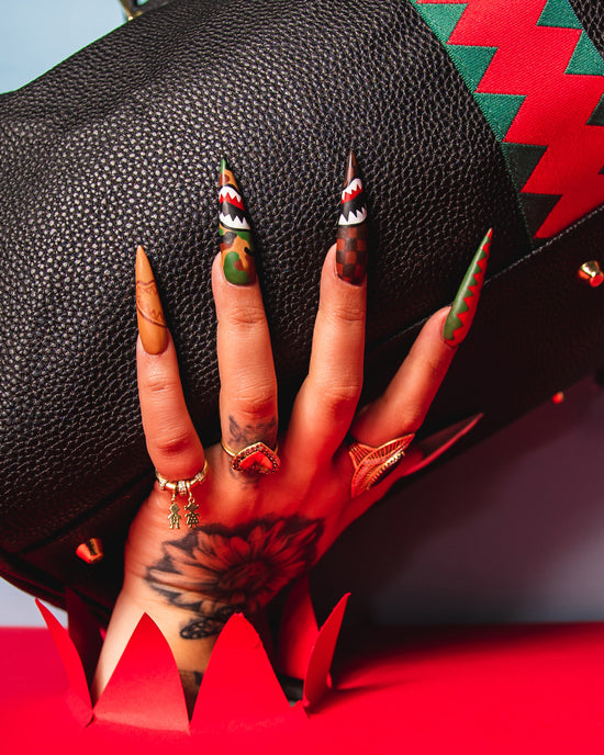 Sprayground ITALIA DIVISO LARGE DUFFLE