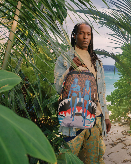 Sprayground JAKE AND NEYTIRI SHARKS IN PANDORA