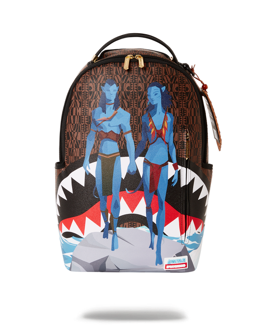 Sprayground JAKE AND NEYTIRI SHARKS IN PANDORA