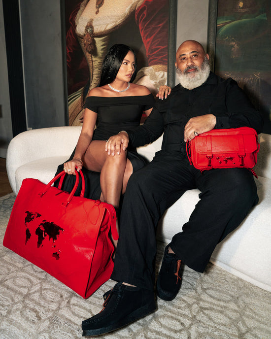 Sprayground JAMES FIRST CLASS RUBY RED CROSSBODY