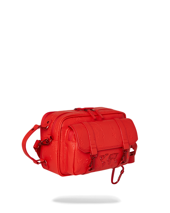 Sprayground JAMES FIRST CLASS RUBY RED CROSSBODY