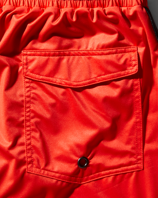 Sprayground JAPAN WAVE CORTO SWIM TRUNKS (RED)