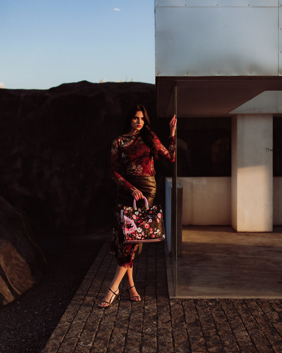 Sprayground JARDIN DE FLORES TORTUGA TOTE