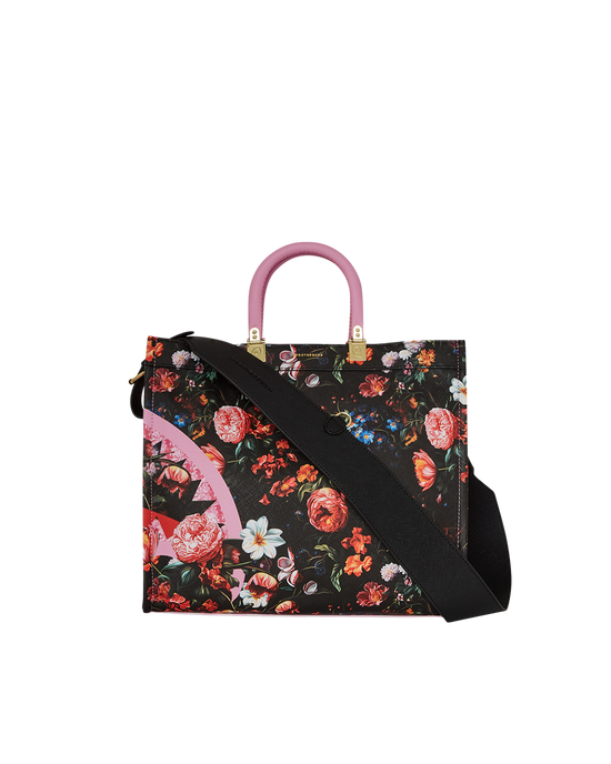 Sprayground JARDIN DE FLORES TORTUGA TOTE