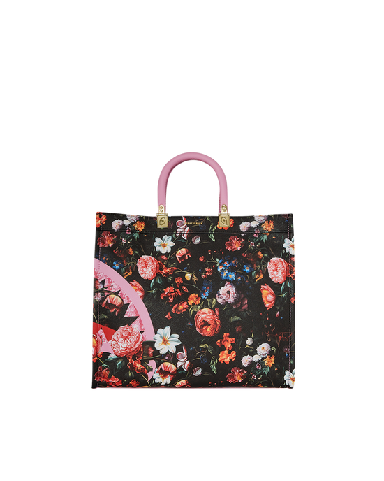 sprayground JARDIN DE FLORES TORTUGA TOTE