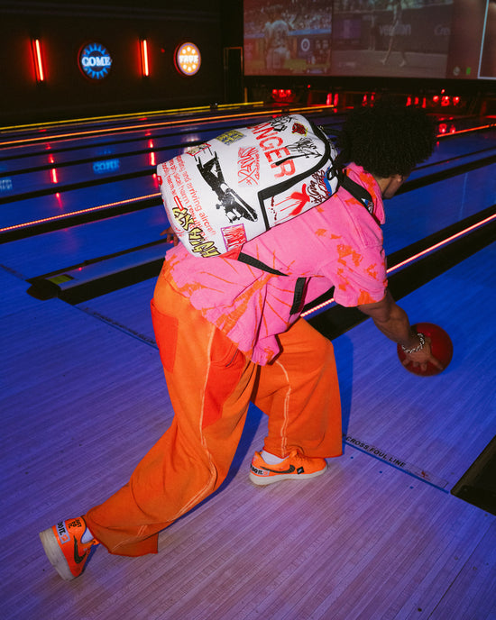 Sprayground JETBLAST SIGN ON THE RUNWAY BACKPACK