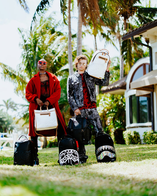 Sprayground JETCOPTER TORTUGA TOTE