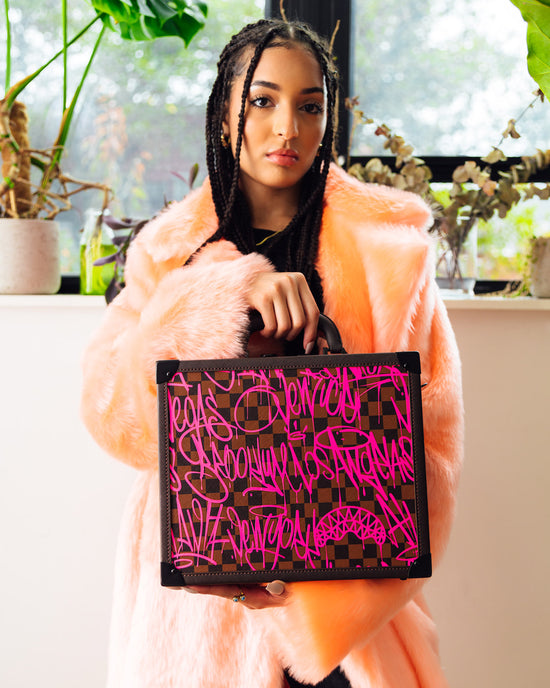 Sprayground JETGRAPHIX ATTACHÉ BRIEFCASE