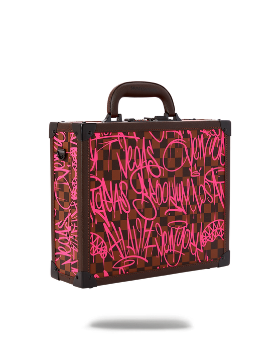 Sprayground JETGRAPHIX ATTACHÉ BRIEFCASE