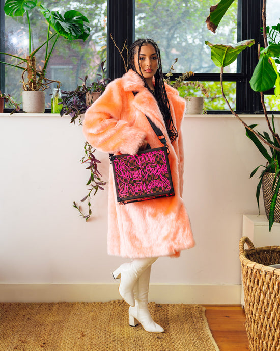 Sprayground JETGRAPHIX ATTACHÉ BRIEFCASE