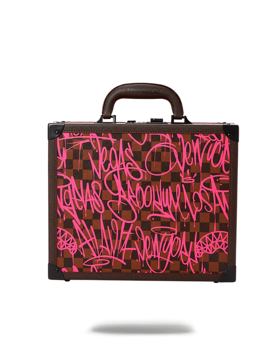 Sprayground JETGRAPHIX ATTACHÉ BRIEFCASE
