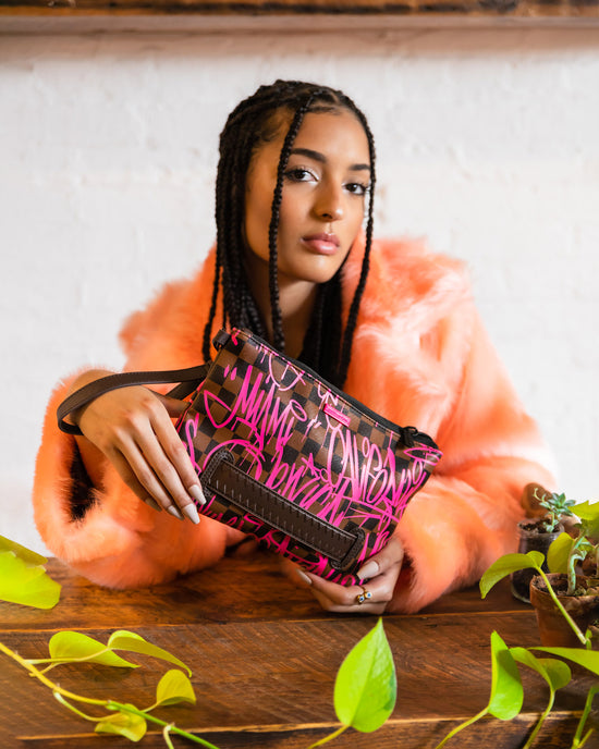 Sprayground JETGRAPHIX CROSSOVER CLUTCH