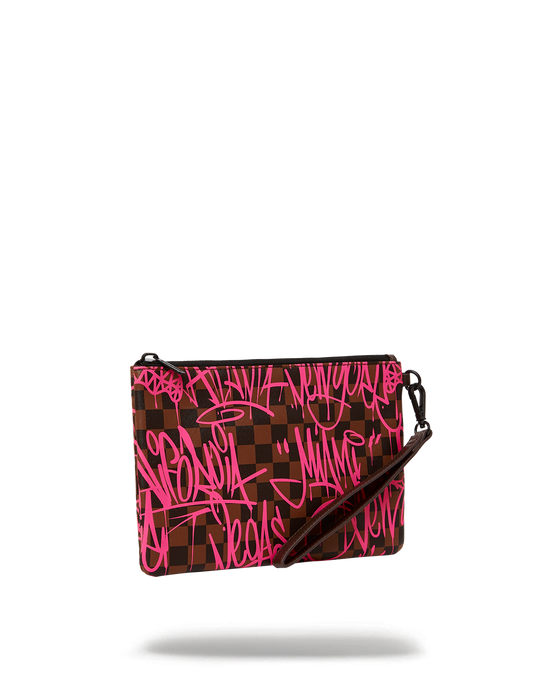 Sprayground JETGRAPHIX CROSSOVER CLUTCH