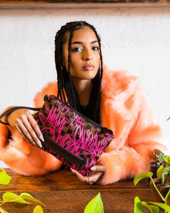 Sprayground JETGRAPHIX CROSSOVER CLUTCH