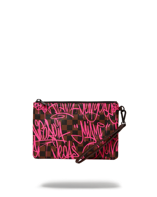 sprayground JETGRAPHIX CROSSOVER CLUTCH