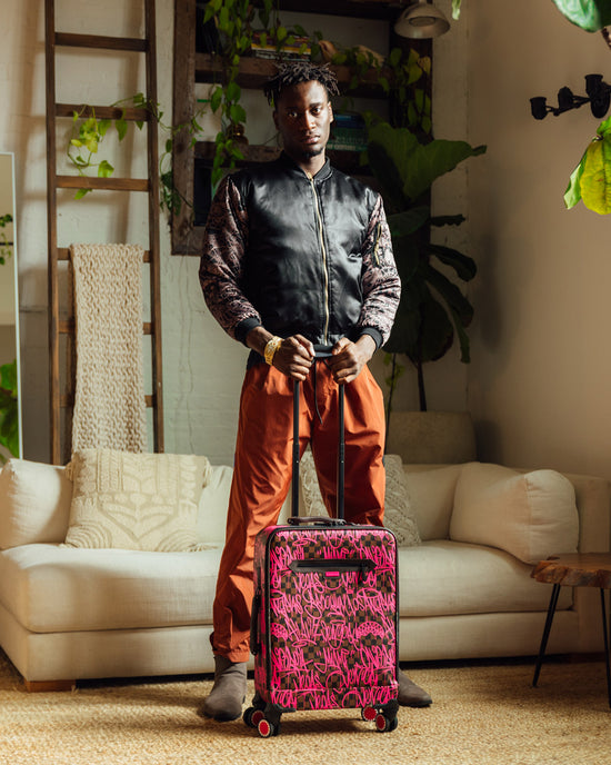 Sprayground JETGRAPHIX JETSETTER CARRY-ON LUGGAGE