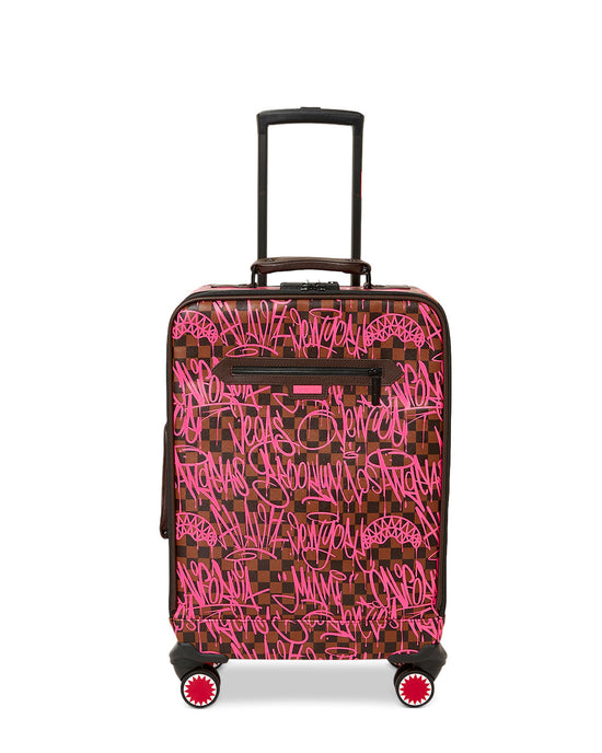 Sprayground JETGRAPHIX JETSETTER CARRY-ON LUGGAGE