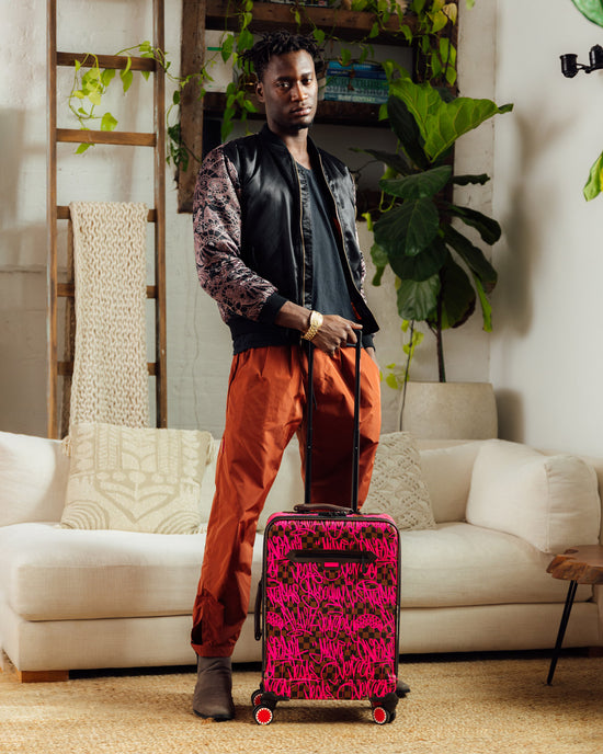Sprayground JETGRAPHIX JETSETTER CARRY-ON LUGGAGE