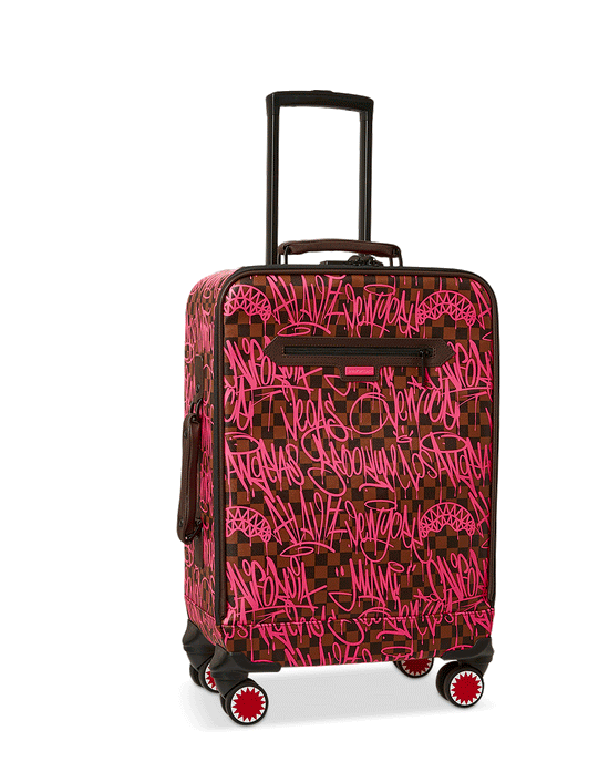 sprayground JETGRAPHIX JETSETTER CARRY-ON LUGGAGE