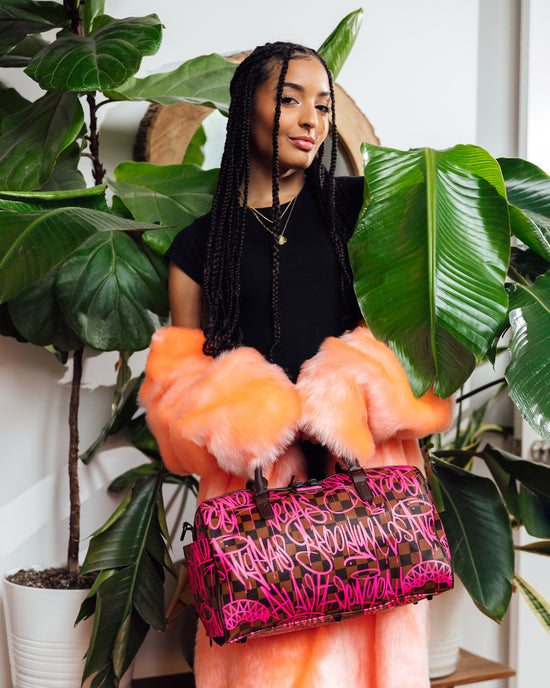 Sprayground JETGRAPHIX MINI DUFFLE