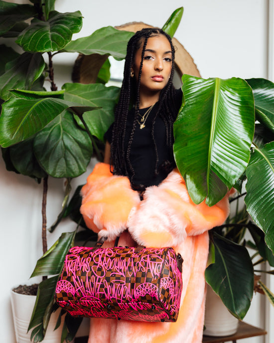 Sprayground JETGRAPHIX MINI DUFFLE